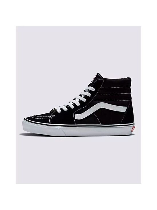 Vans Other - VANS BNWT "SK8" hi top sneakers boys NEW black white